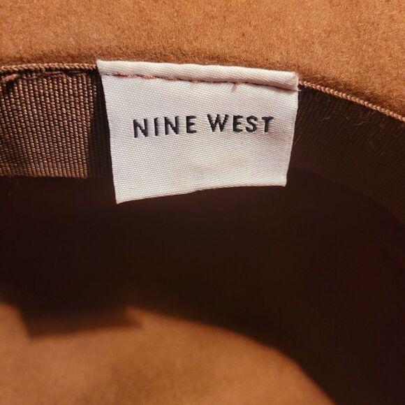 NINE WEST DARK CAMEL CLOCHE HAT - Picture 7 of 7